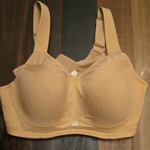 Lane Bryant Beige Sports Bra